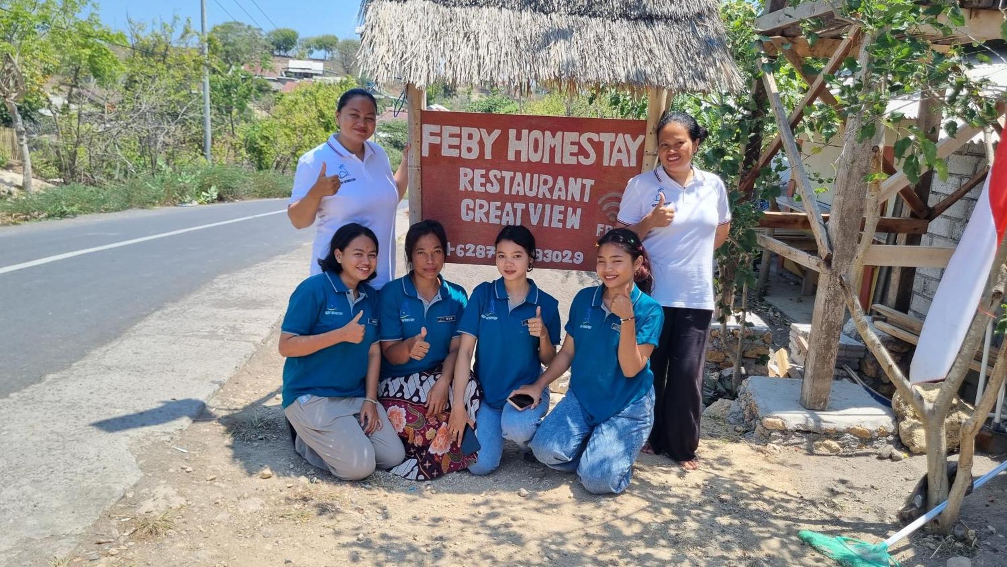 Feby'S Homestay Ekas Екстериор снимка